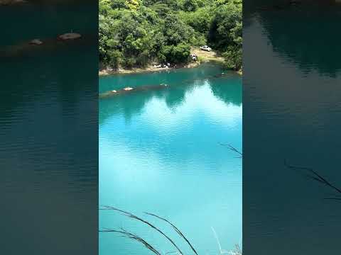 Lago azul Mara Rosa Goiás