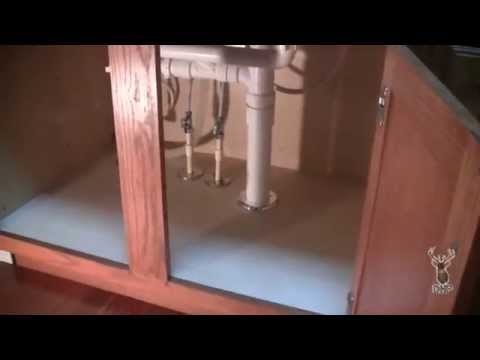 An Example of a Cabinet Bottom Repair - 1080p