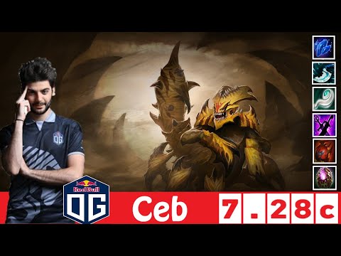 [DOTA 2] OG.Ceb the SAND KING [OFFLANE] [7.28C]