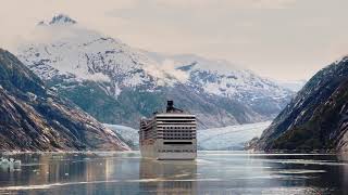 Alaska Cruise from Seattle on MSC Poesia (Drone Shots) | MSC Cruises