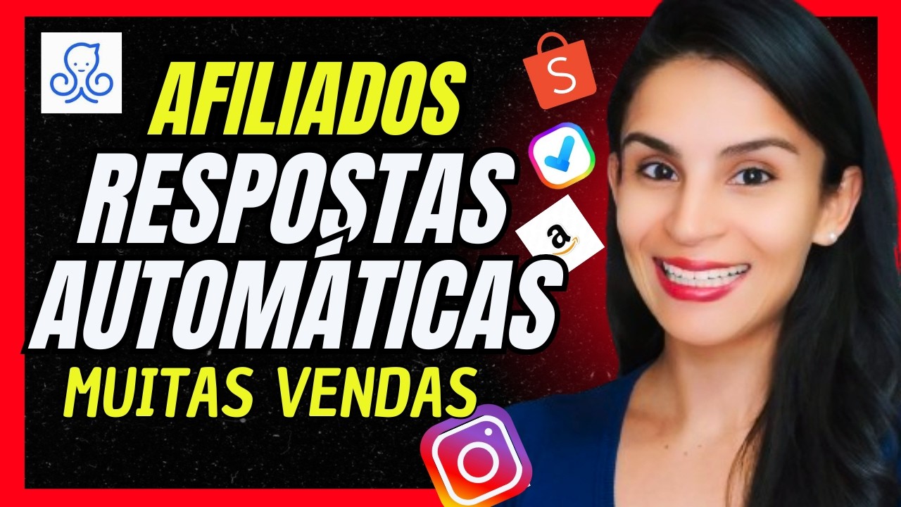 AFILIADOS:Como Criar Automação de Respostas Automáticas no Instagram  Responder Comentários e Direct