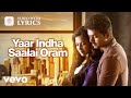 Thalaivaa Yaar Indha Saalai Oram Video With Lyrics Vijay G V Prakash Kumar