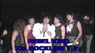 Rebel Kind,on Rockline TV