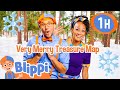 Blippi And Meekah S Christmas Treasure Hunt Blippi Family Time ‍ ‍ MOONBUG KIDS