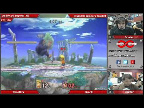 IaB XII PM - Oracle vs Disafter - Winners Bracket