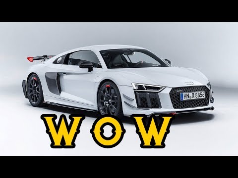 Watch Now!!Audi Sport reveals R8, TT Performance Parts
