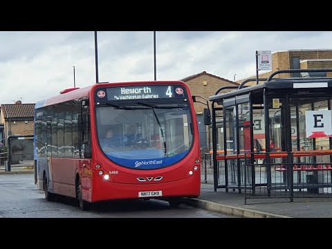 Journey on Route 39A | NK17GHX/5466 - Go North East: Wright StreetLite DF