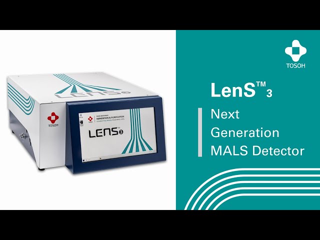 Multi-Angle Light Scattering made easy – high performance, flexible, user-friendly