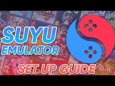 Suyu: Nintendo Switch Emulator Set Up Guide (Multiplayer, Mods, & More!)