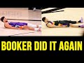 Oops DEVIN BOOKER DID IT AGAIN