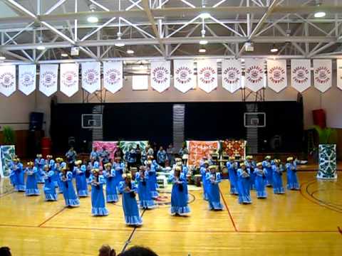 Heiva 'Ai 'Ai 2010 Ahuroa Competition. HereTama Nui