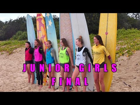 Evans Head Malibu Classic - Junior Girls Final
