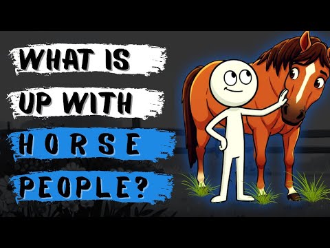 Why Horse People Live on a Different Psychological Wavelength