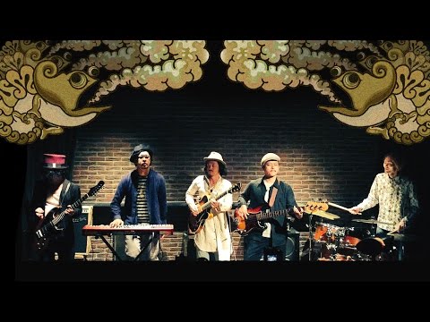 Muff - Coffee & Psychedelics feat.栗原健 on Sax - Music Video