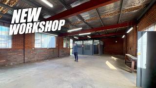 I Moved My Clothing Brand Into a New Workshop
