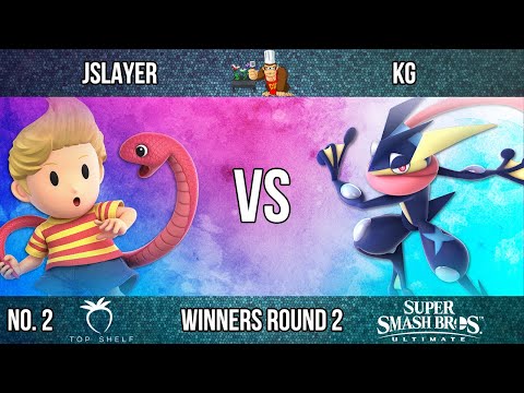 Piranha Plant Grill 2 - JSlayer (Lucas) VS KG (Greninja) - Ultimate - Winners Round 2