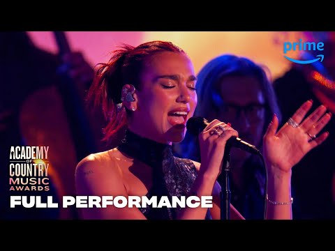 Chris Stapleton and Dua Lipa Perform "Think I’m In Love With You” | 2024 ACM Awards | Prime Video