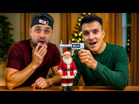 Subler Vs Santa Claus **Whoever Guesses the Measurement Keeps EVERYTHING**