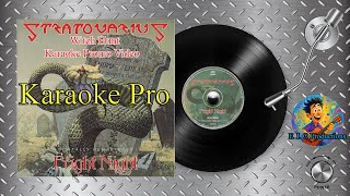 Stratovarius - Witch Hunt (Karaoke Instrumental) | Fright Night - (Video Promocional)