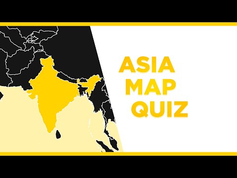 image-What are the largest countries in Asia? 
