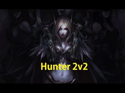 90 MM Hunter Arena - 5.4 MM Hunter PvP - Hunter Rogue 2v2