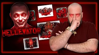 💀 FIRST SPIN BONUS on HELLEVATOR?! This Slot Went CRAZY!