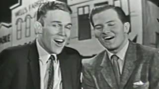 Pat Boone &amp; Jimmy Dean - Country Medley (1958)