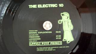 THE ELECTRIC 10 - Minimal Exploitation-A