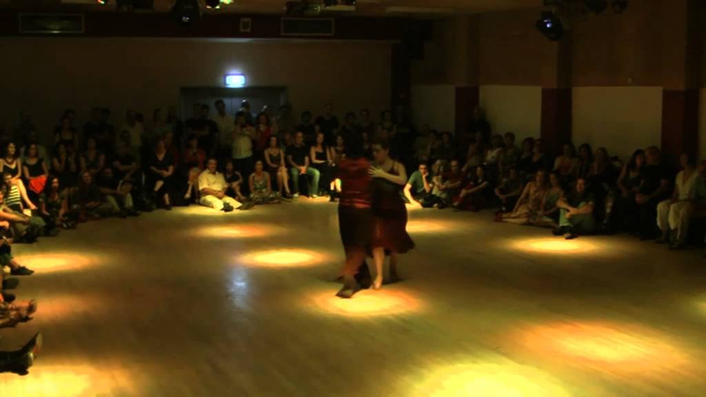 Ariadna Naveira & Fernando Sanchez in Israel! (21.8.13) La vida es corta (2)