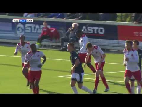 Samenvatting Kozakken Boys - Excelsior M. 16/17