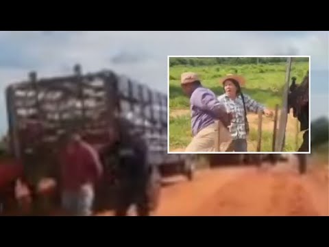 Tensión en San Pedro