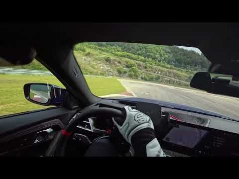 BMW M2 G87 with DSC off @ Inje Speedium