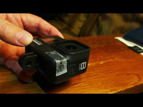 Absolutely FREE GoPro Hero Wind Noise Reduction mod that's truly simple. BMW 1250 GSA, GoPro Hero