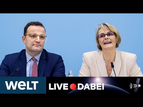 CUREVAC, BIONTECH UND IDT BIOLOGIKA: Spahn und Karliczek informieren über Corona-Impfstoffe