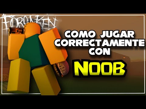 HOW TO PLAY FORSAKEN CORRECTLY AS A NOOB (Completely Outdated) | Dexter