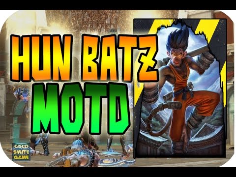 Cup Runneth Over | Hun Batz MOTD | iCiscoSG | Smite en español