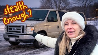 I Tried Cooking a Holiday Dinner in This Van (Stealth Challenge)