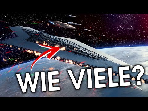 Finally Official! The Empire Had So Many Super Star Destroyers! | Star Wars | Canon German