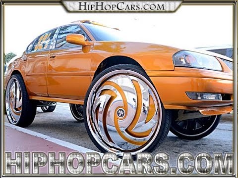 32 inch DUB floaters custom wheels, custom cars with big 32″ rims