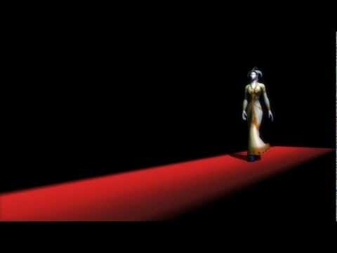 Dynamic Draenei Robes (World of Warcraft 3d Animation Test)