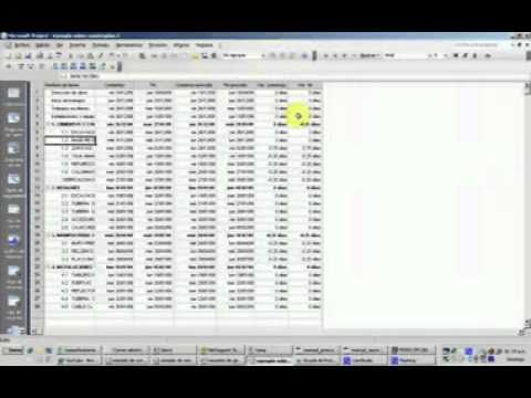 Curso de Project orientado a la construccion