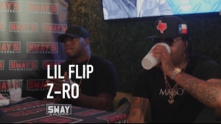 Lil Flip and Z-Ro Interview on Sway in the Morning