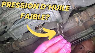 Pression d'huile faible sur une Porsche 911? On vérifie avant de paniquer....