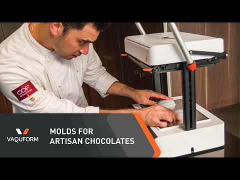 Artisan Chocolate Molds with Christian Valdes