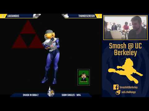 Smash in Soda 2 - Melee Singles Winners R4: Laudandus vs ThunderzReign