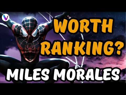 Miles is FUN, But is He Any Good & Worth Your Rank-Up Resources? Miles Morales Spider-Man MCoC