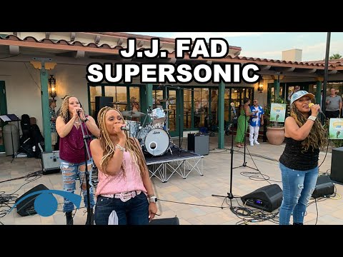 J.J. Fad - Supersonic (live)