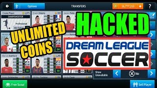 😱😱DREAM LEAGUE SOCCER 2018 || MOD/HACK, UNLIMITED COINS AND UNLOCK ALL PLAYER