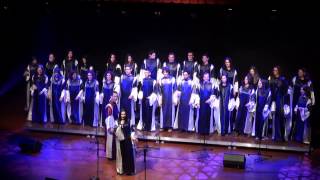 Saint Dominic's Gospel Choir - bridge over troubled water