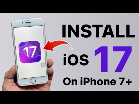 How to Download & Install iOS 17 Beta on iPhone 7+